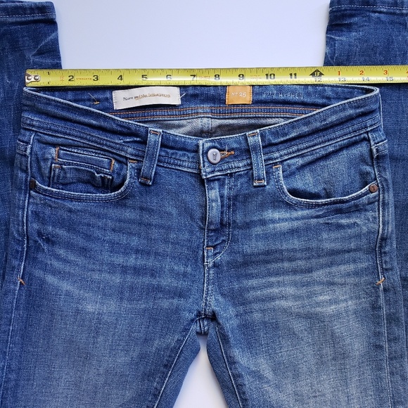 Pilcro Hyphen Denim Jeans Relaxed Fit 25 - Picture 6 of 7